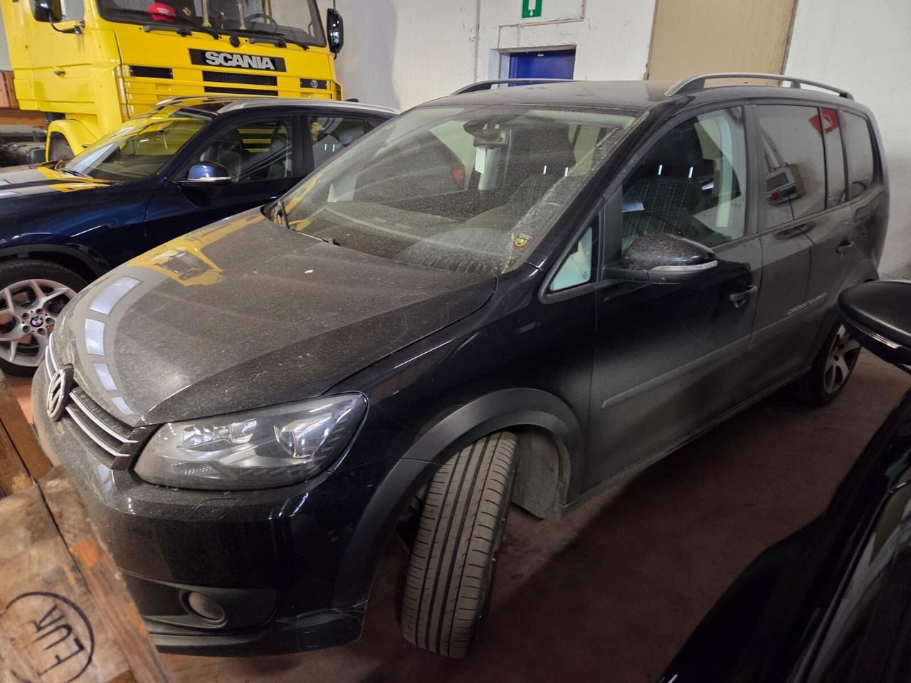 Volkswagen Touran Business 2.0 TDI 140 CV Highline