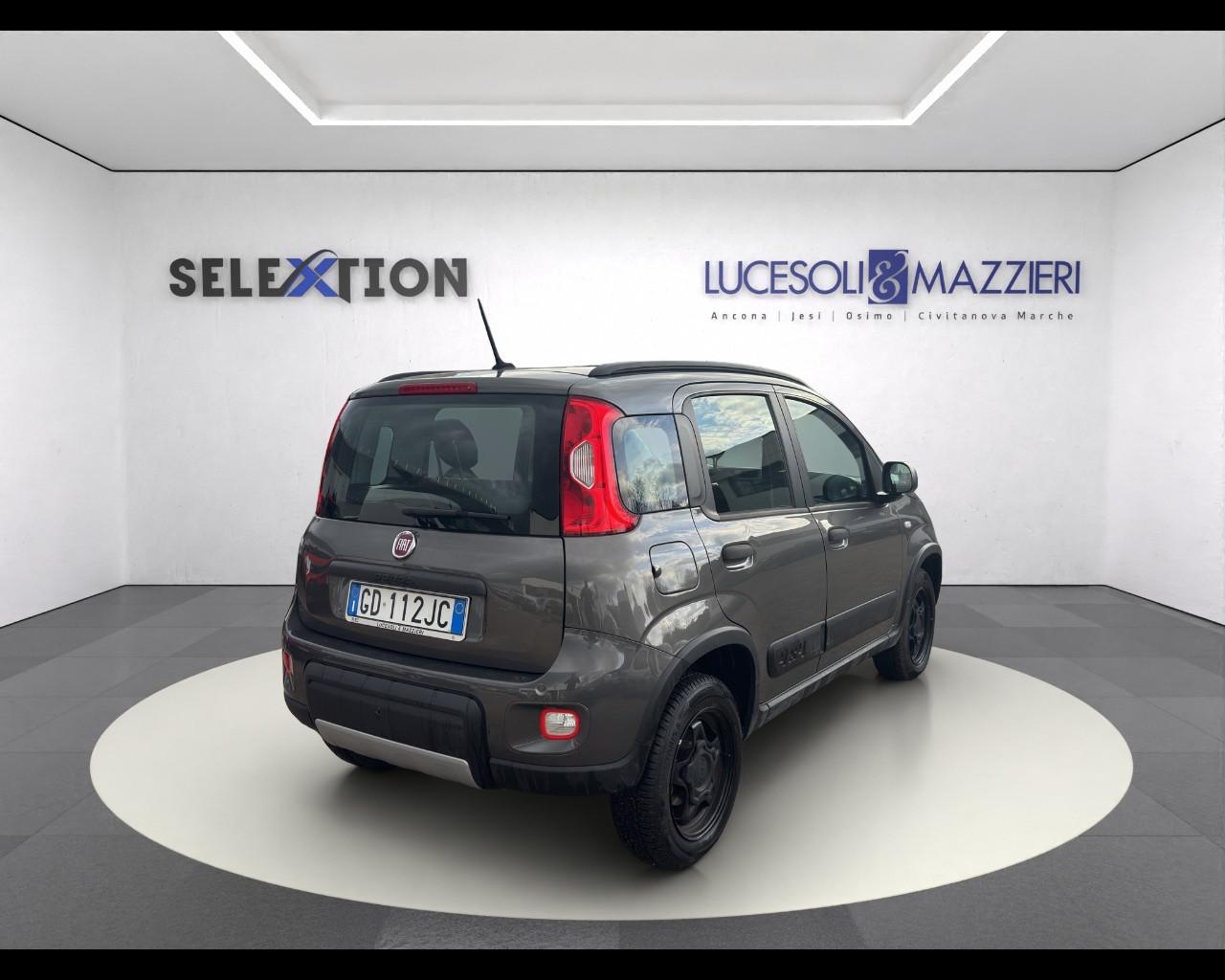 FIAT PANDA - Panda 0.9 TwinAir Turbo S&S 4x4