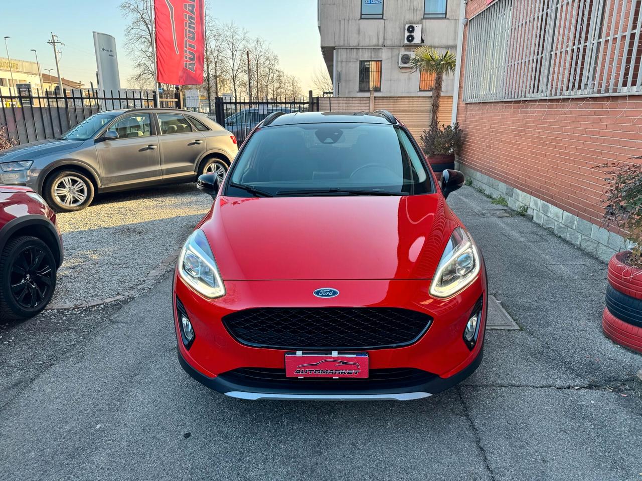 Ford Fiesta Active 1.0 Ecoboost 86cv