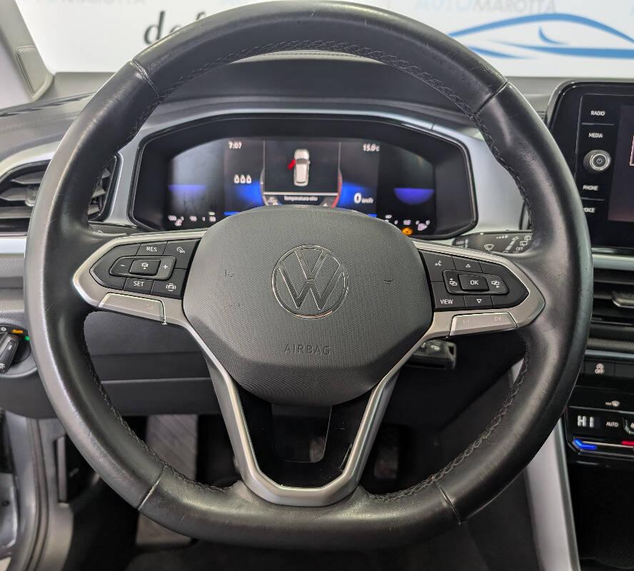 Volkswagen T-Roc 2.0 tdi Style 115cv