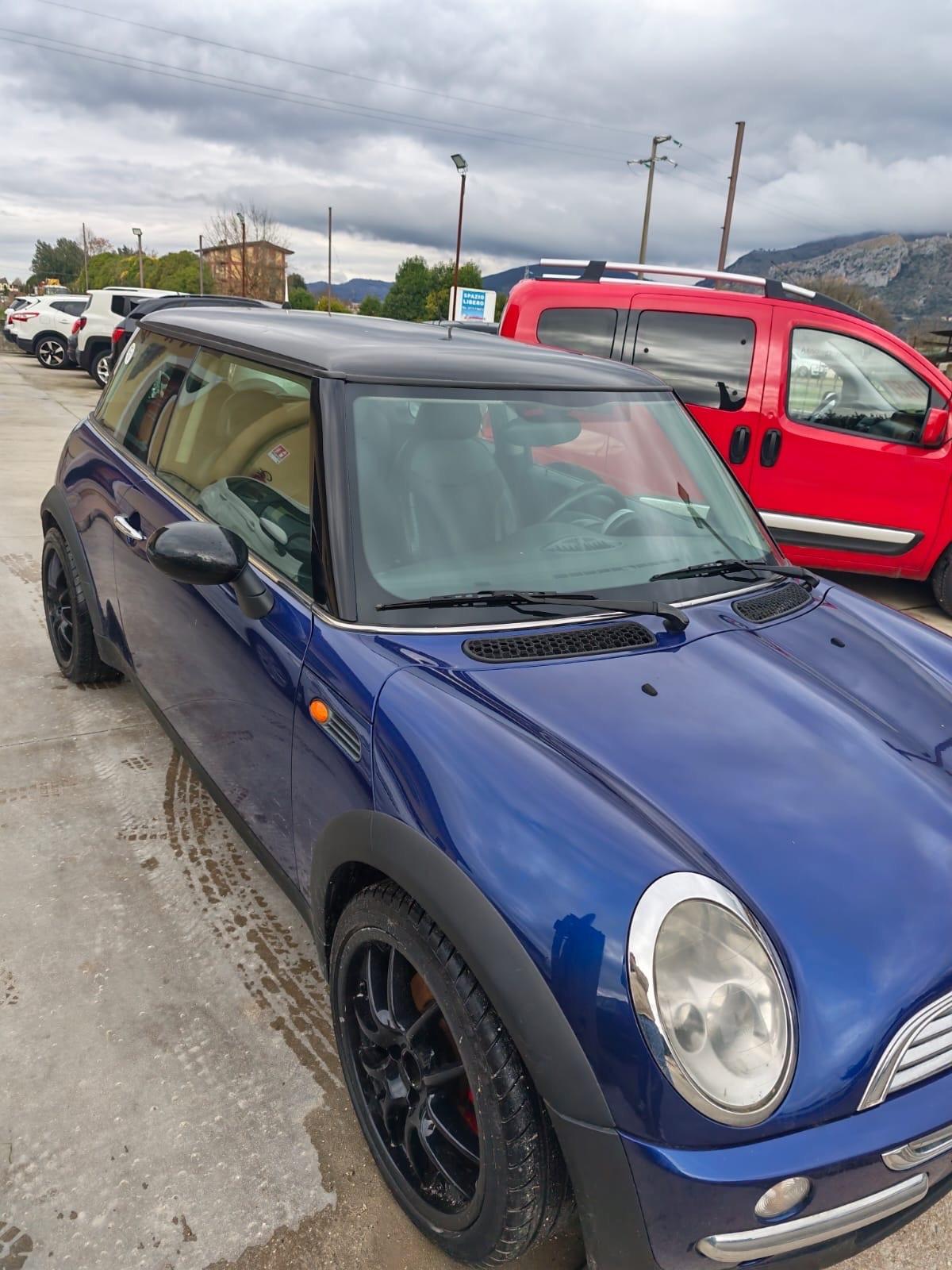 Mini 1.6 16V One de luxe 116 XV gpl