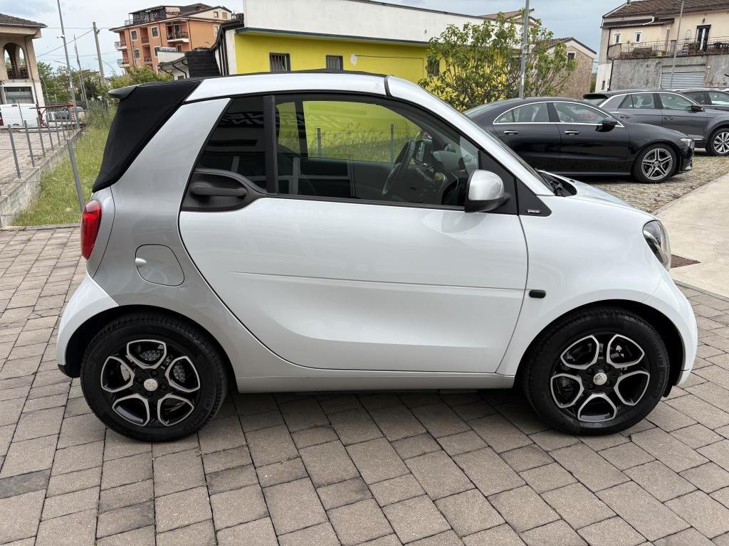 Smart ForTwo Cabrio 1.0 twinamic Passion