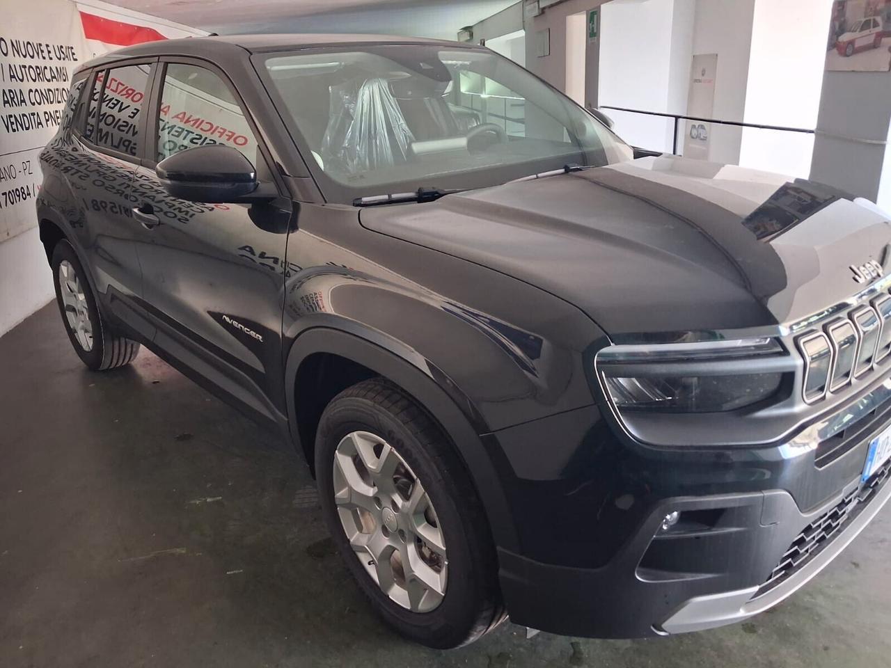 Jeep Avenger 1.2 Turbo 100 CV MHEV Longitude