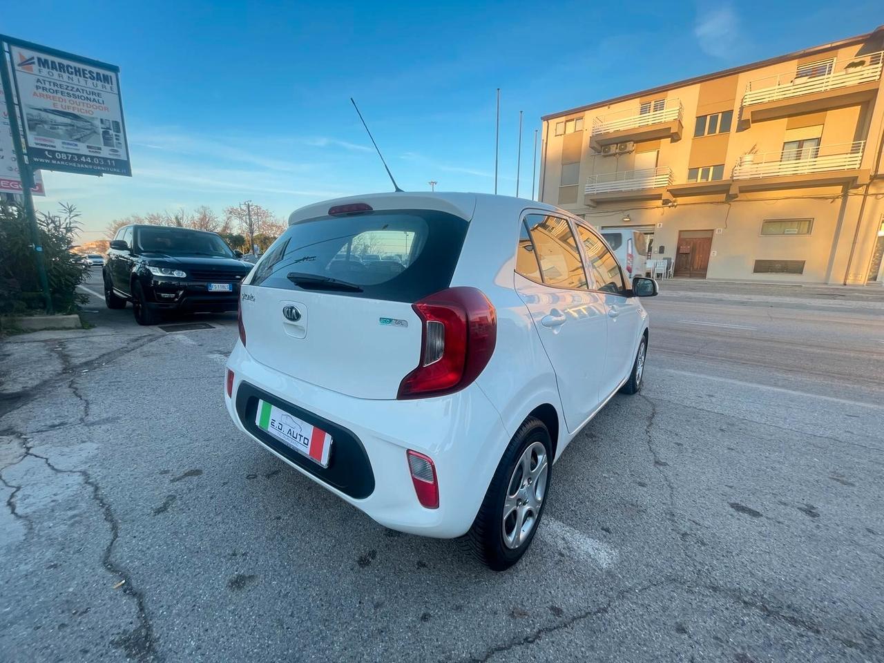 Kia Picanto 1.0 12V EcoGPL 5 porte Active