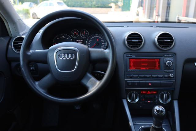 AUDI A3 SPB 1.6 TDI 105 CV CR Ambition