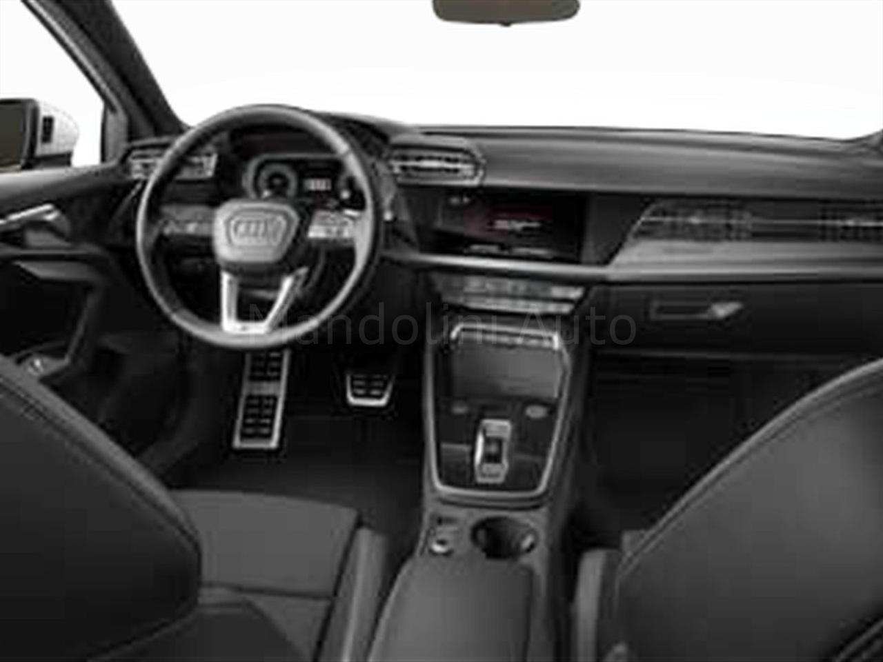 Audi A3 sedan 30 1.5 tfsi mhev s line edition s tronic