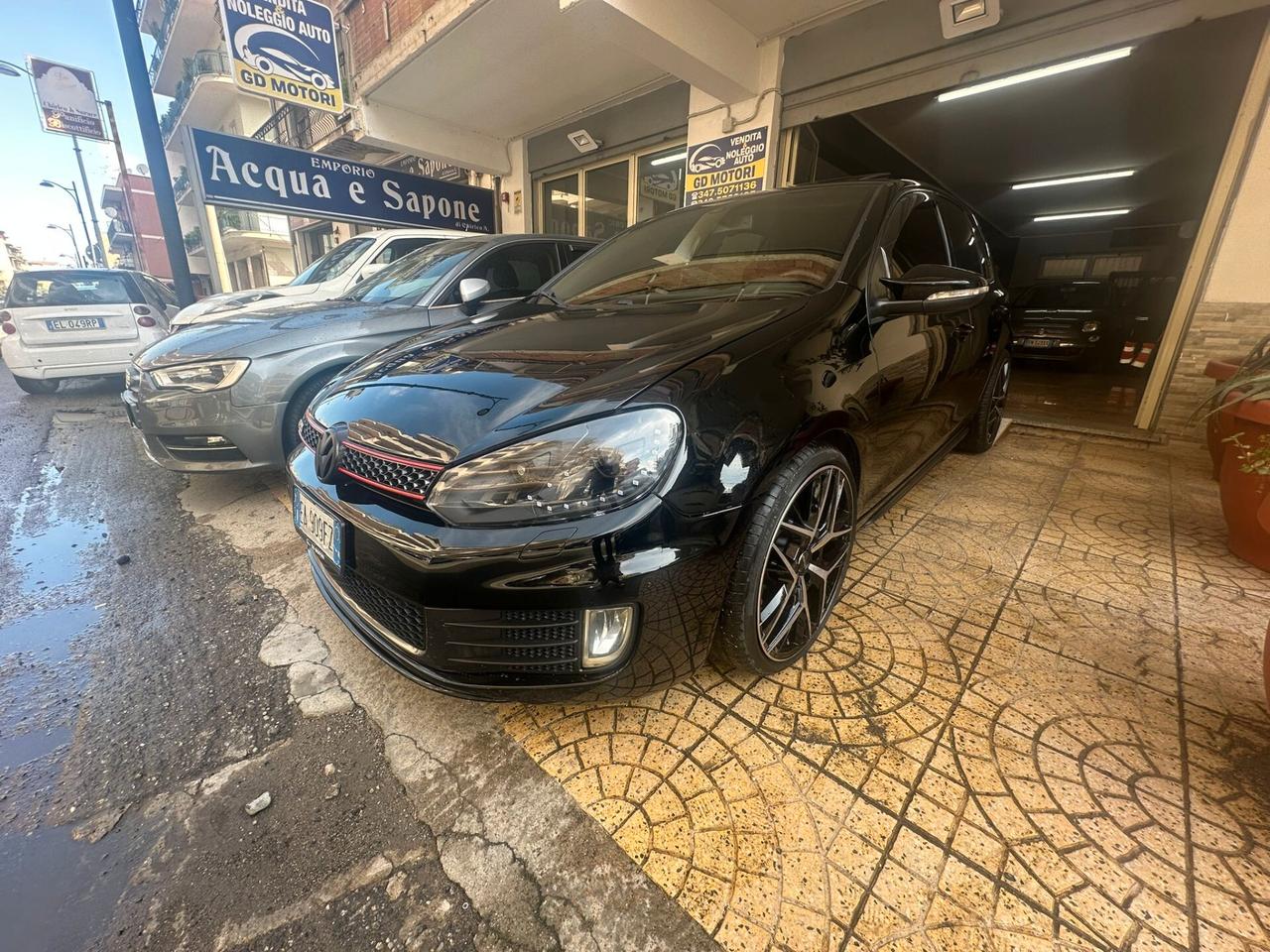 Volkswagen Golf GTI 2.0 TSI 5p.