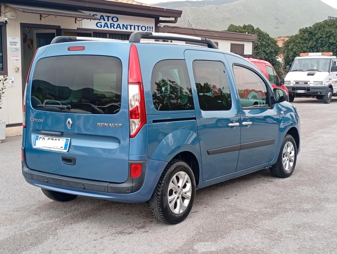 Renault Kangoo 1.2 TCe 115CV 5 porte Stop & Start Limited