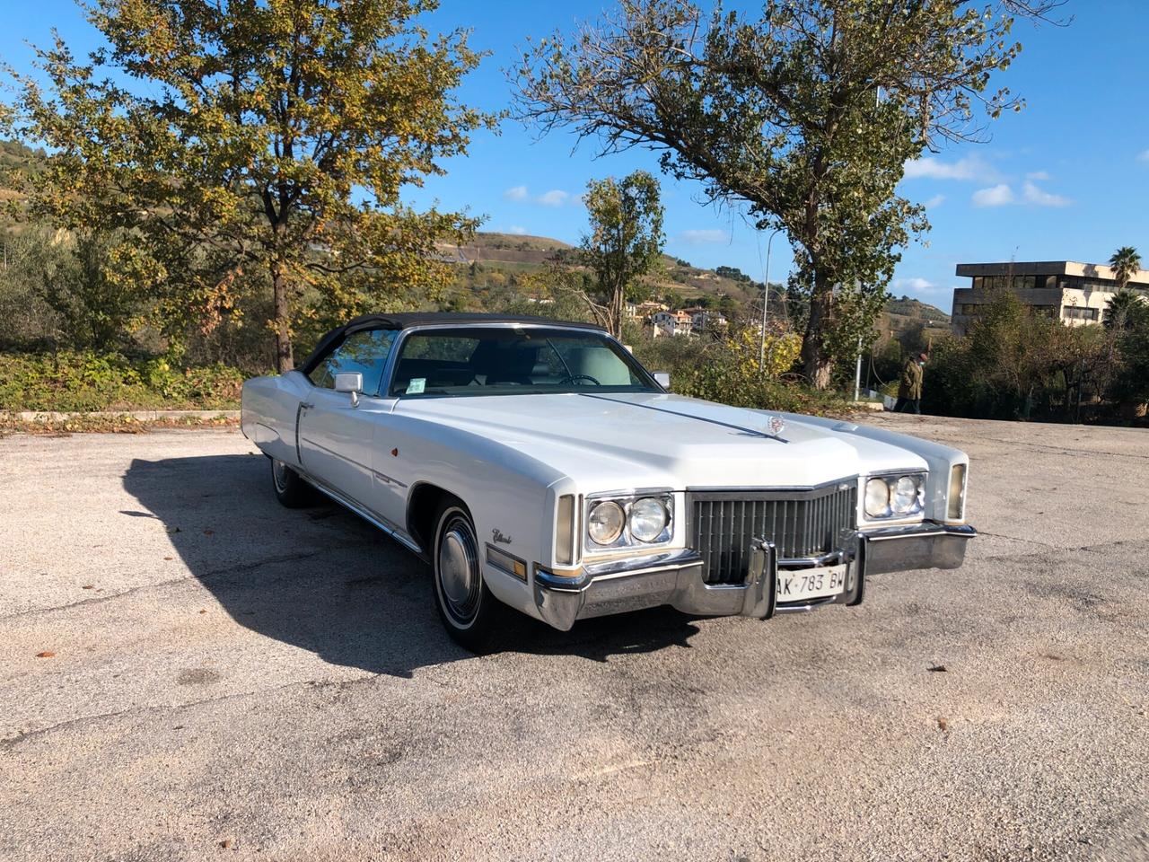 Cadillac Eldorado CABRIO