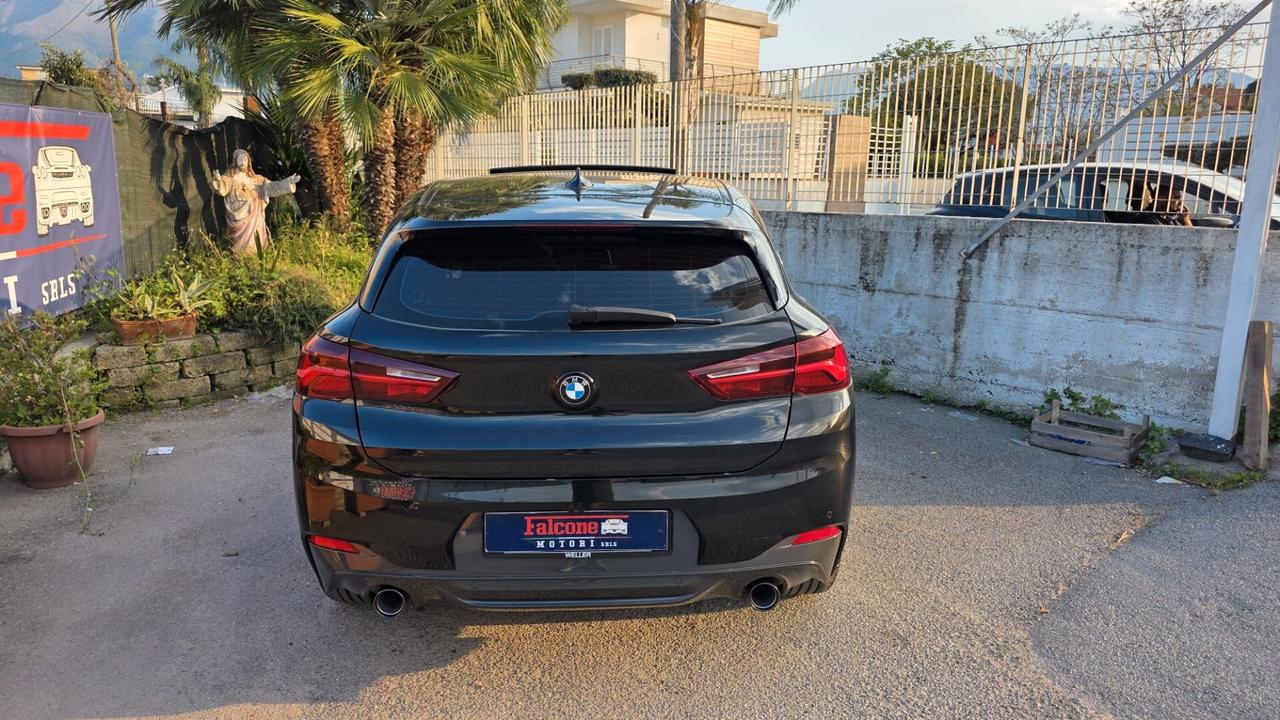 Bmw X2 sDrive18d M-sport Tetto Full