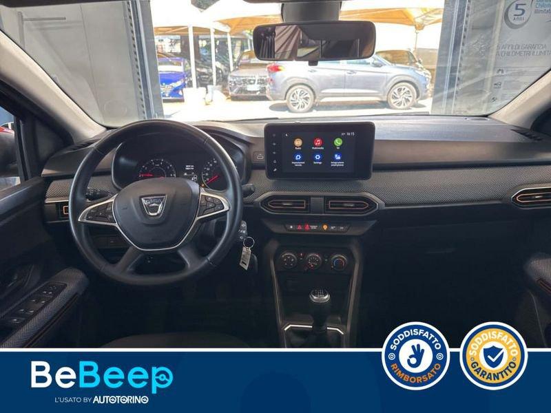 Dacia Sandero STEPWAY 1.0 TCE COMFORT ECO-G 100CV