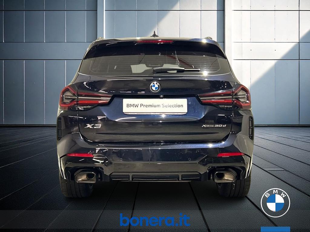 BMW X3 30 d Mild Hybrid 48V Msport xDrive Steptronic