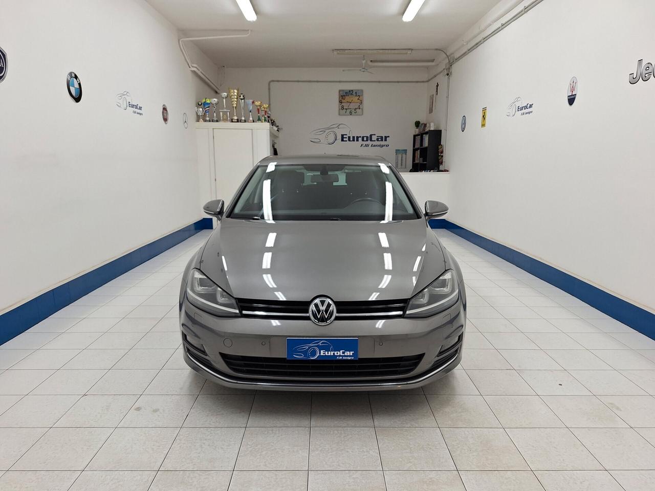 Volkswagen Golf 7 Highline 1.6 TDI 110cv BMT