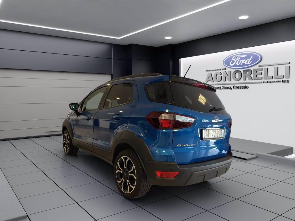 FORD EcoSport 1.0 ecoboost Active s&s 125cv del 2022