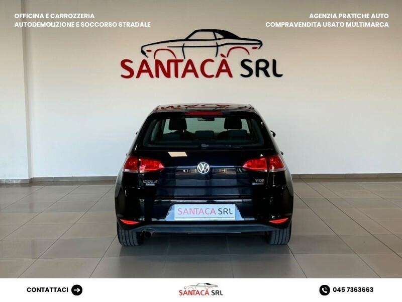 Volkswagen Golf 1.6 TDI 5p. Highline BlueMotion Technology