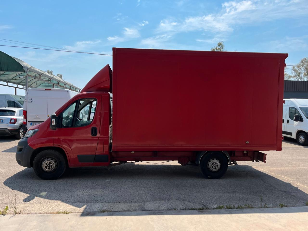Peugeot Boxer Telaio Cabinato 435 L4 BlueHDi 140 S&S
