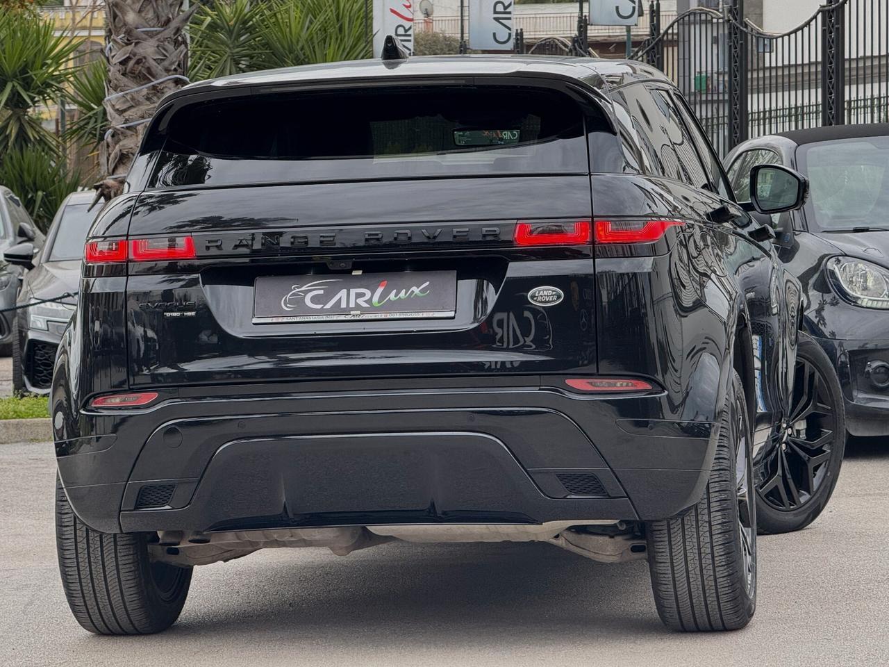 Range Rover Evoque 2.0d i4 MHEV R-Dynamic HSE