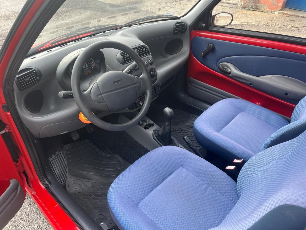 Fiat Seicento 1.1i cat S -Km 55000-