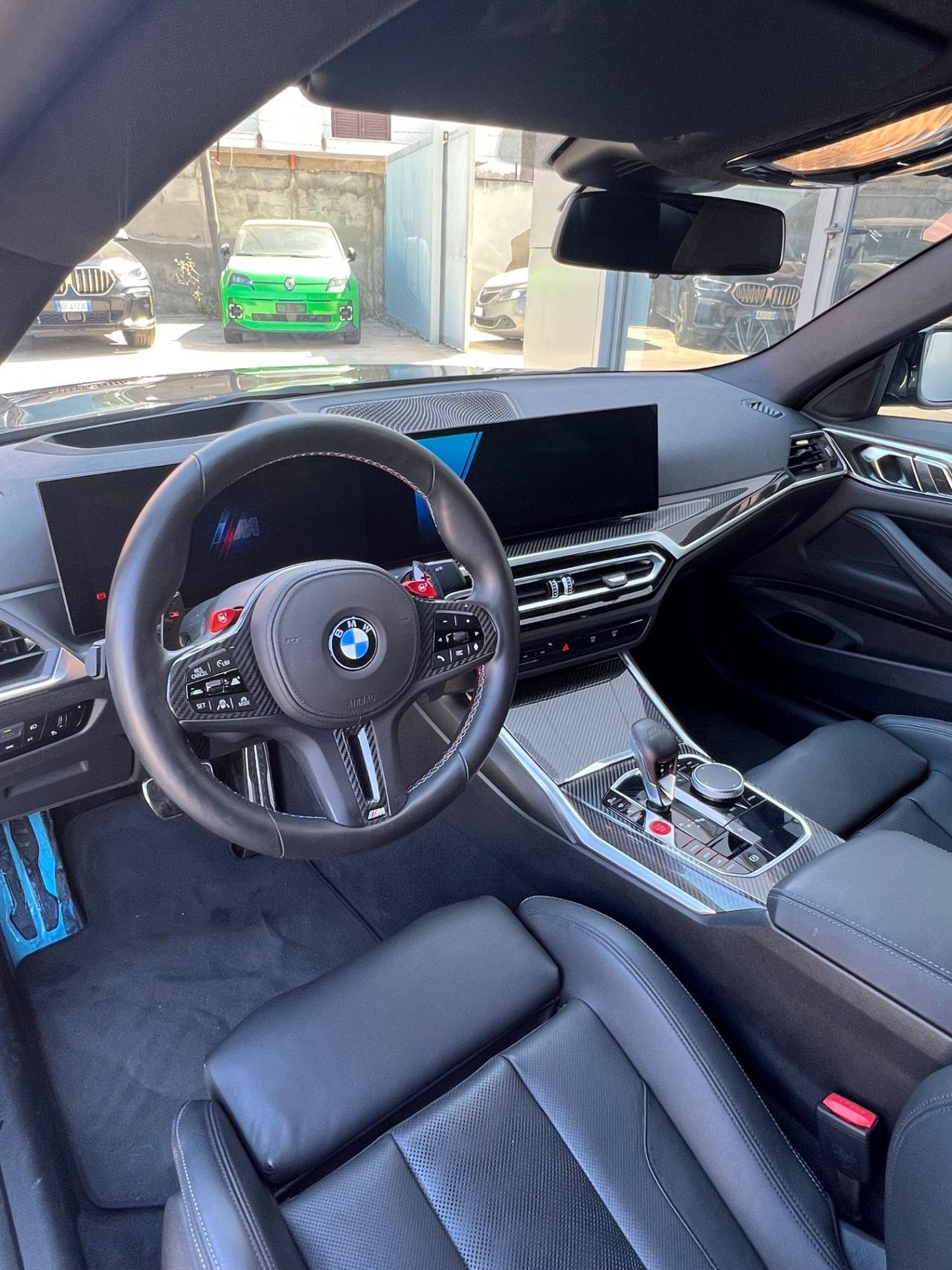 BMW M4 Competition possibilità noleggio no scoring