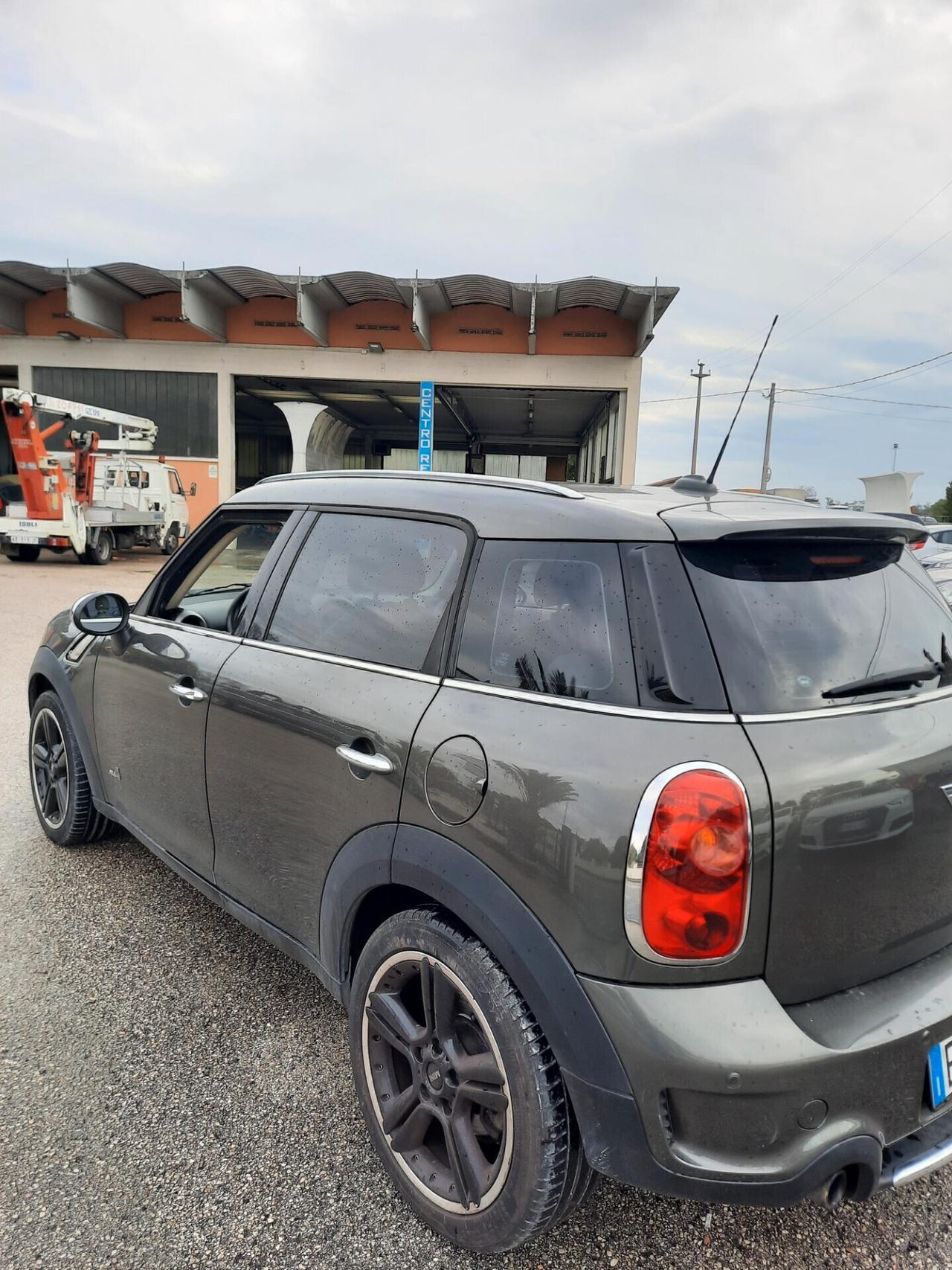 Mini Cooper S Countryman Mini 1.6 Cooper S Countryman ALL4 TETTO NAVI