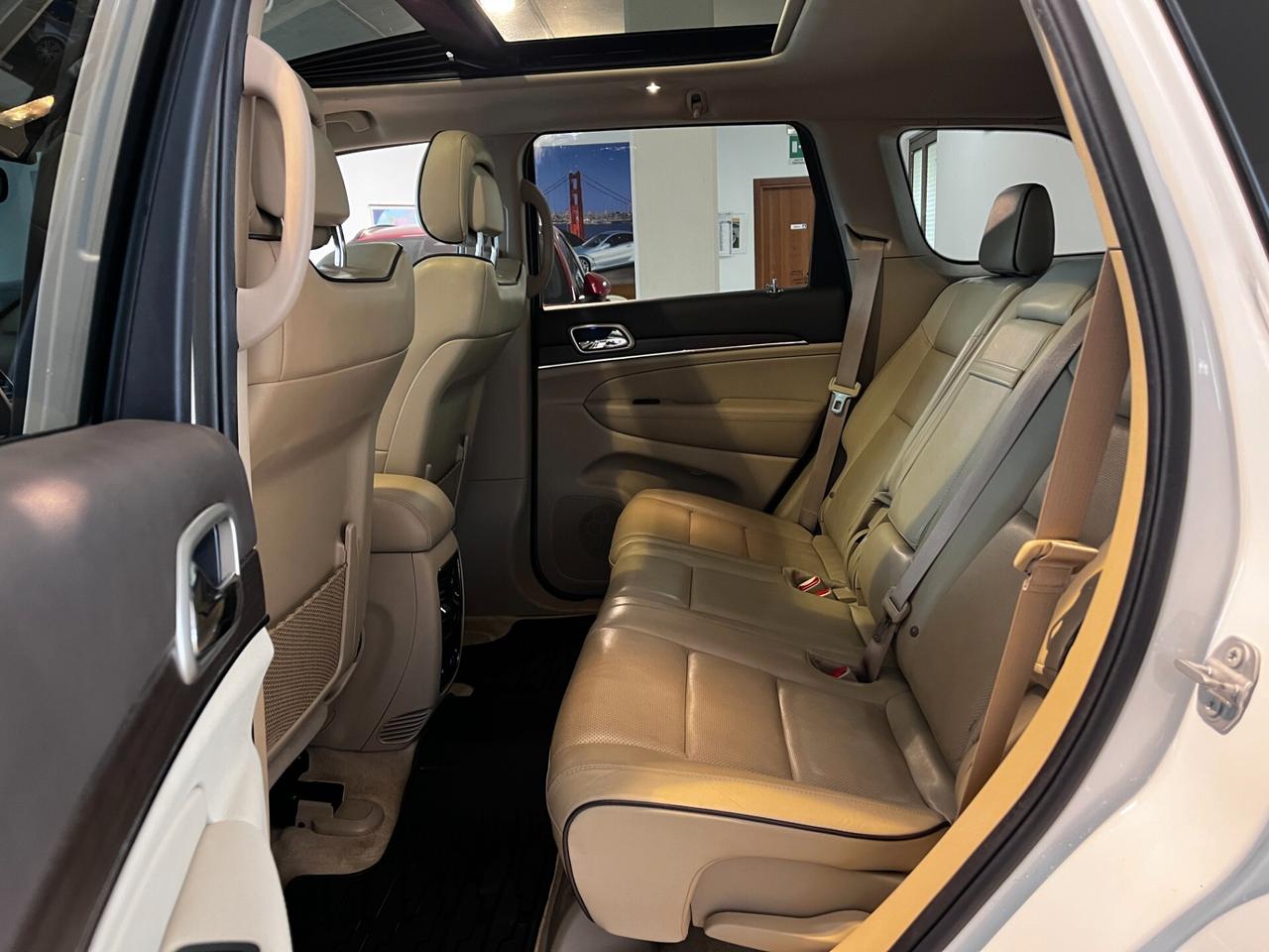 Jeep Grand Cherokee 3.0 V6 CRD 250 CV Multijet II Overland