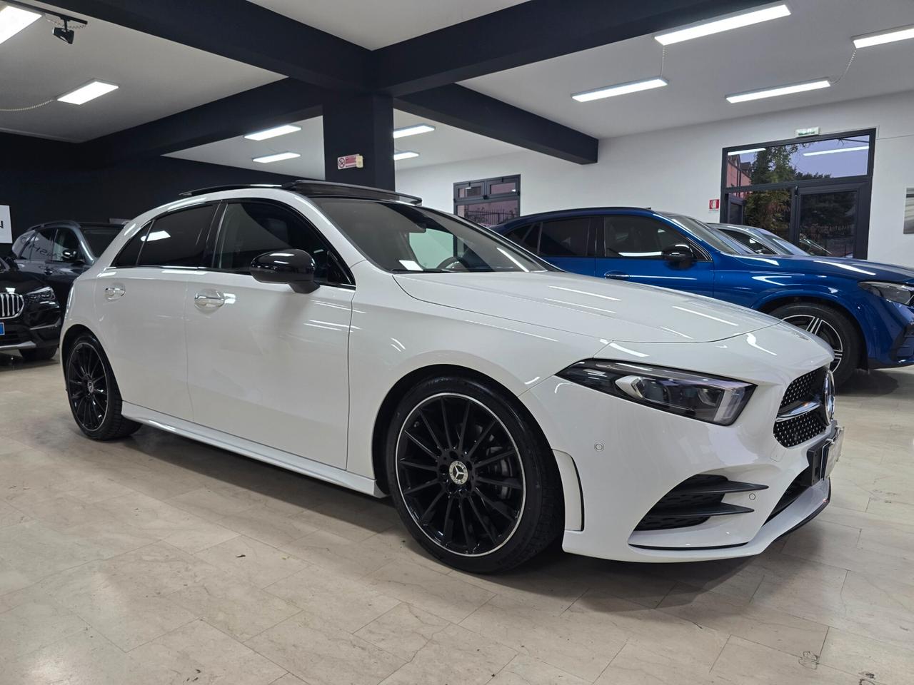 Mercedes-benz A 180 d Automatic Premium (Tetto panorama)