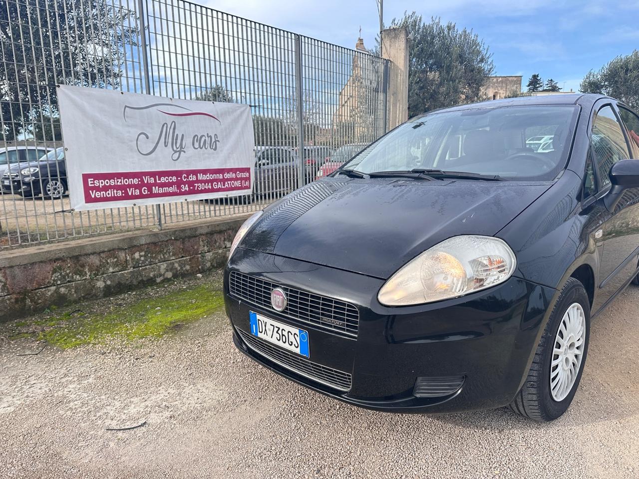 Fiat Grande Punto 1.3 MJT 75 CV 5 porte -2010