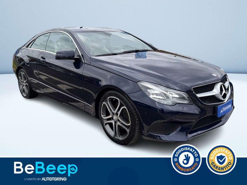 Mercedes-Benz Classe E Cpé E COUPE 350 D (BT) PREMIUM 258CV AUTO E6