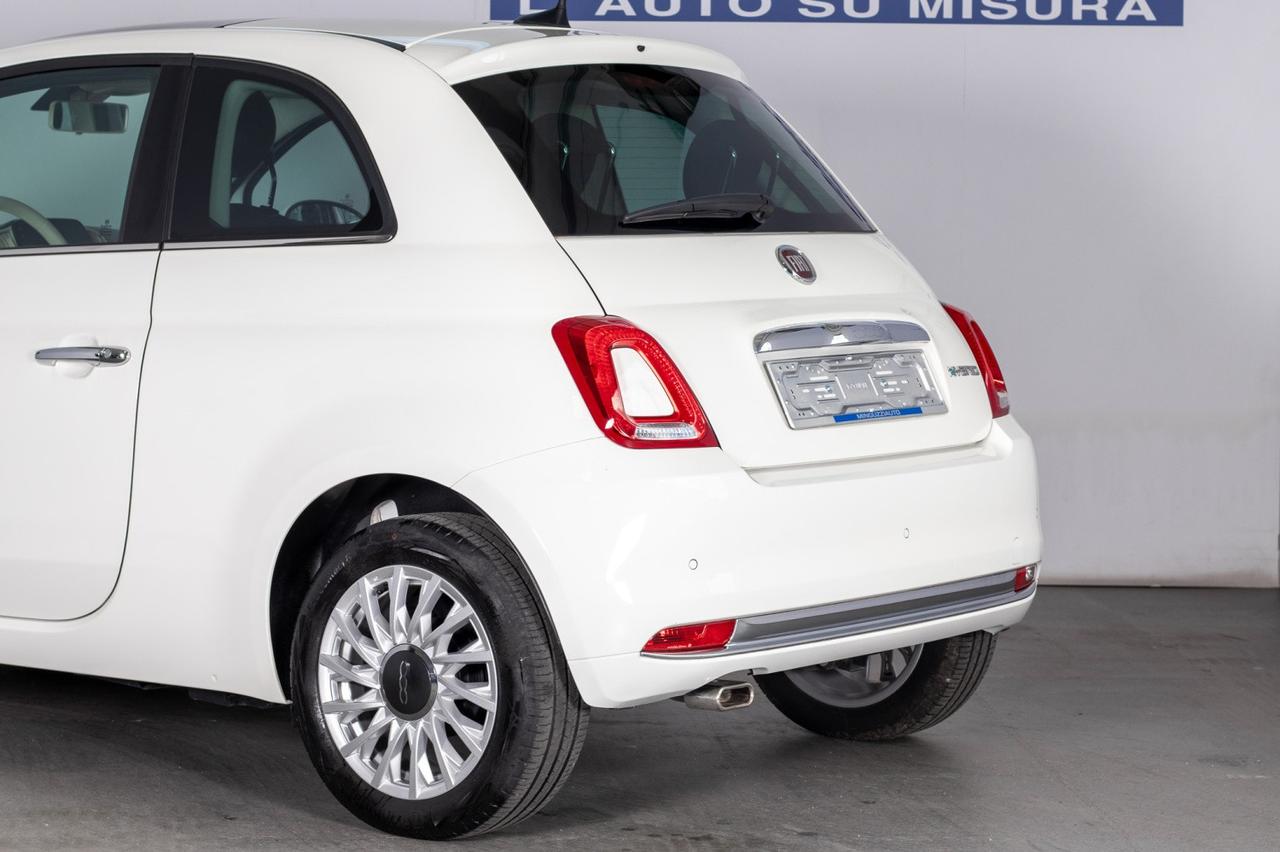 Fiat 500 1.0 Hybrid Lounge 70cv