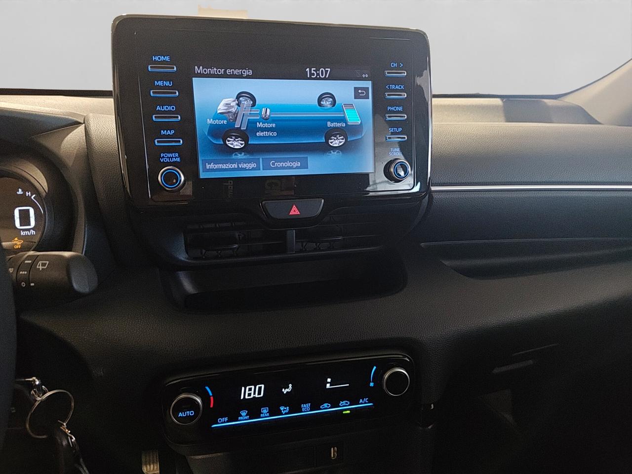 Toyota Yaris 1.5 Hybrid 5 porte Trend