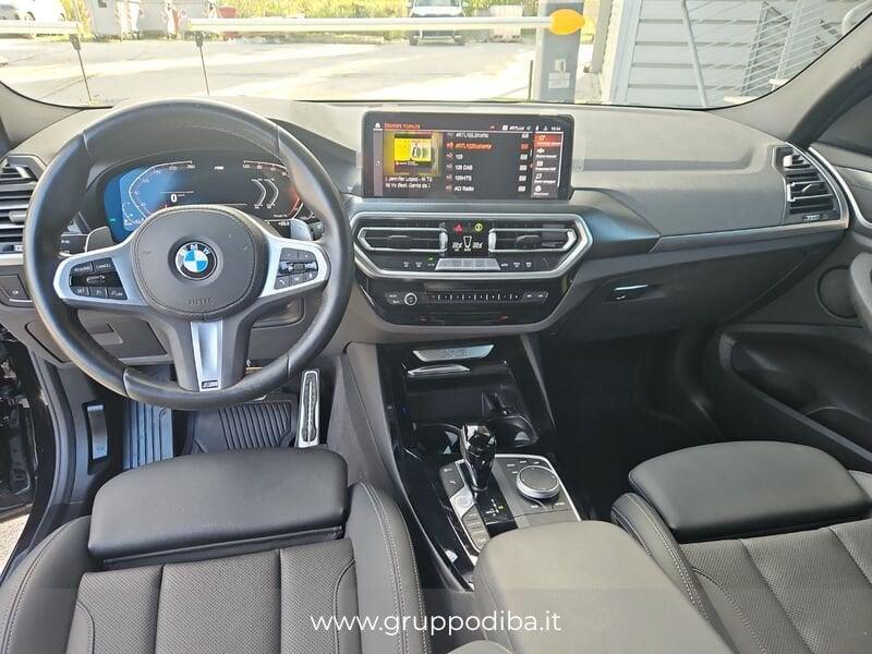 BMW X3 G01 2021 xdrive20d mhev 48V Msport auto