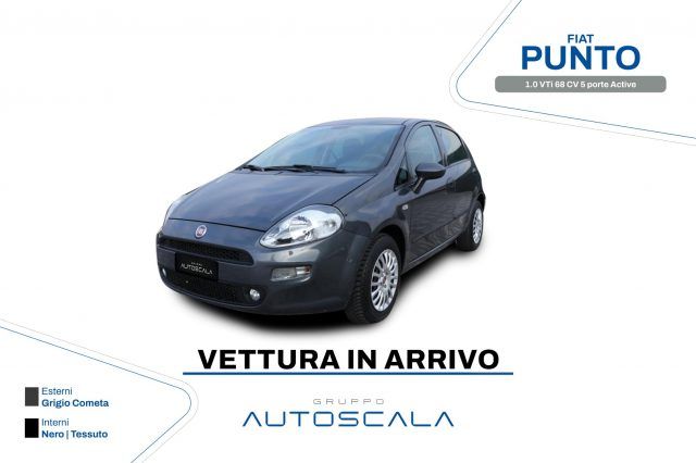 FIAT Punto 1.3 MJT II 75cv 5 porte Street