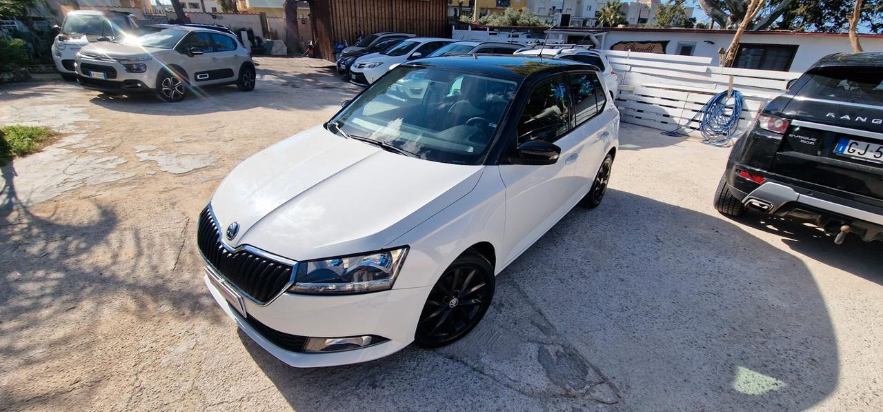 Skoda Fabia 1.0 MPI 60 CV Twin Color Nero