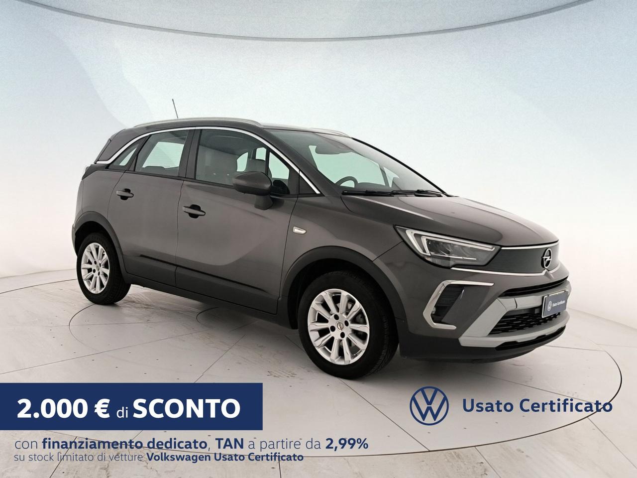 Opel Crossland 1.5 ecotec elegance 110cv