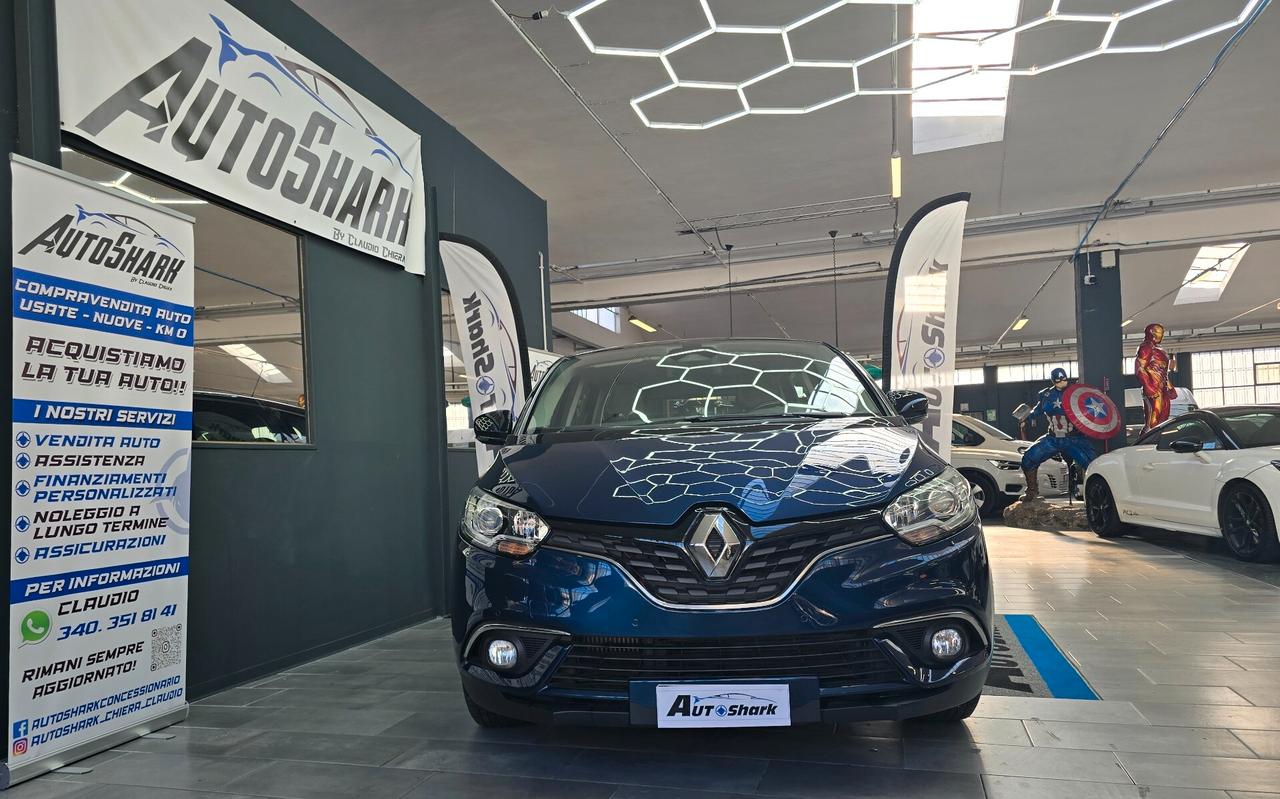 RENAULT SCENIC SPORT EDITION 2 Blue dCi 110CV