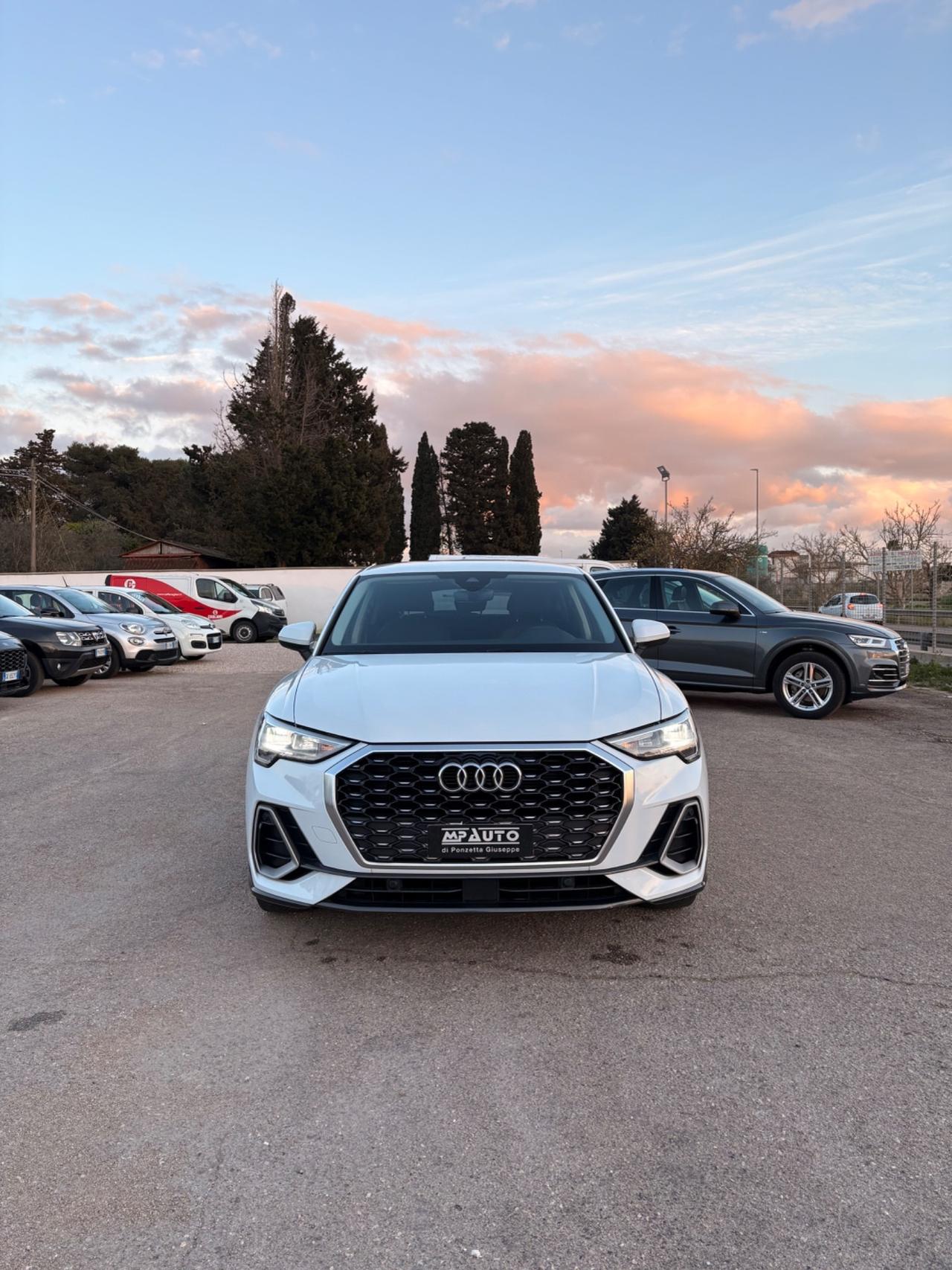 Audi Q3 35 TDI Sportback s line edition