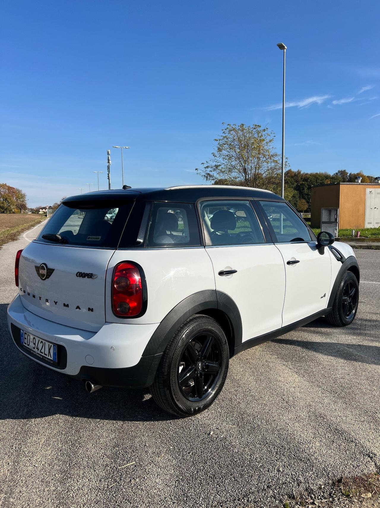 Mini Cooper D Countryman 1.6
