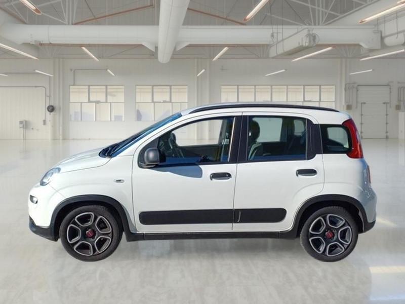 FIAT PANDA 1.0 FIREFLY 70 CV SES HYBRID CITY LIFE 5 PORTE BERLINA