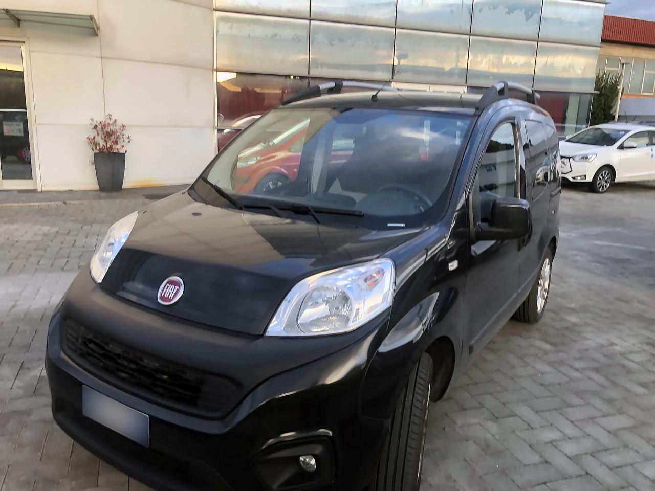 Fiat Qubo 1.4 8V 77 CV Lounge Natural Power
