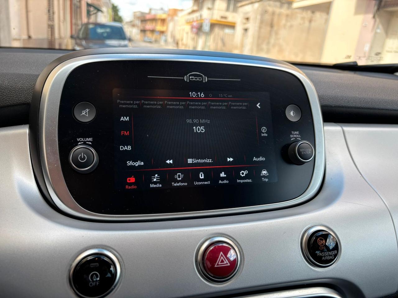Fiat 500X 1.3 M-jet 95CV Cross Connect- 2021