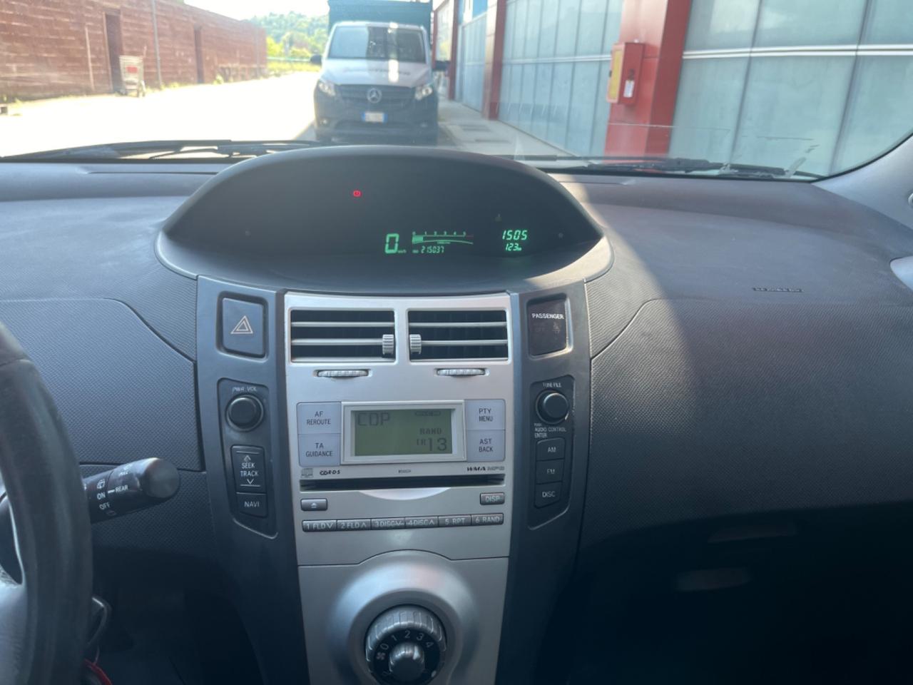 Toyota Yaris 1.4 D-4D 5 porte Sol