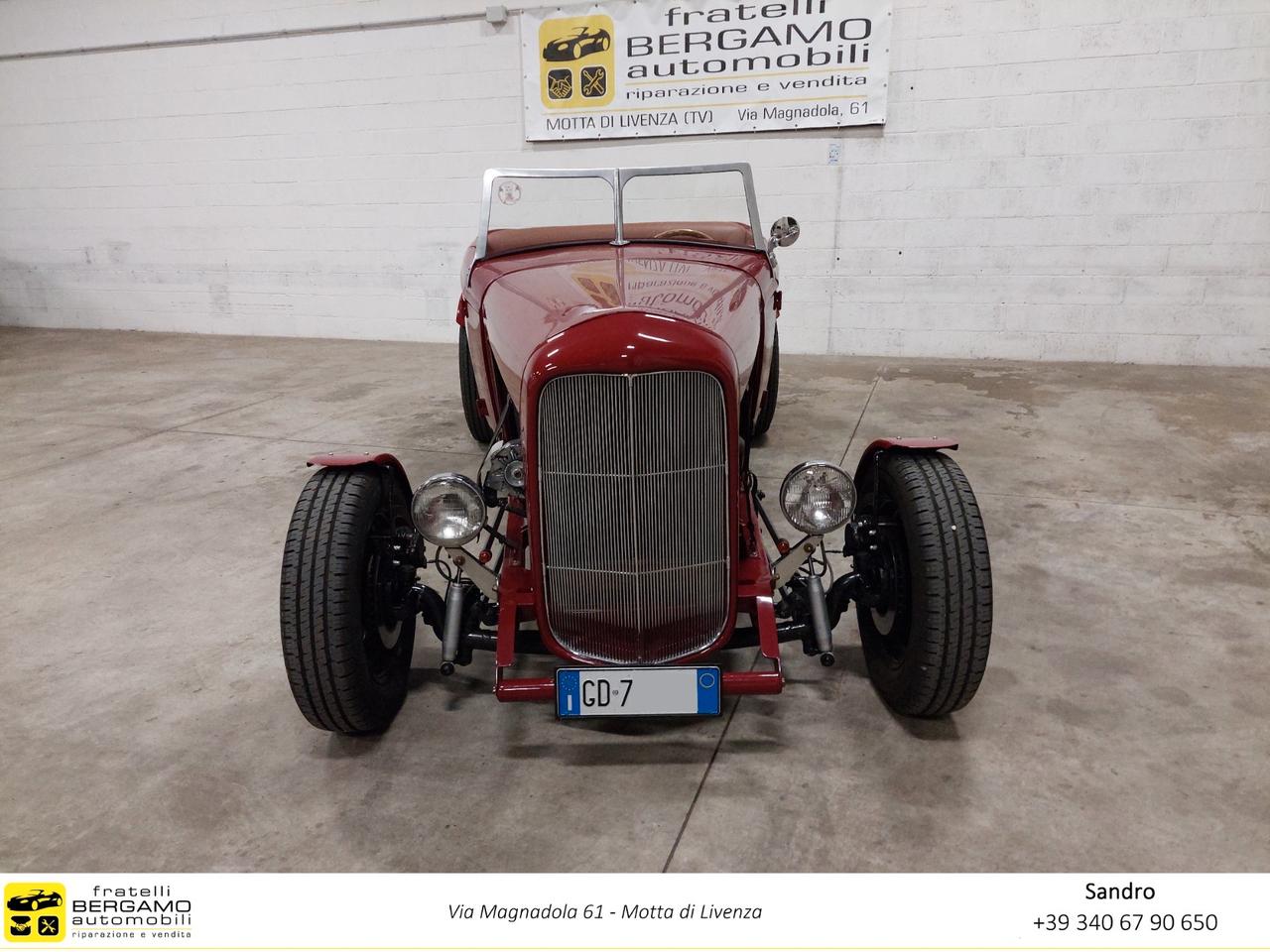 Ford Altro Ford Hot Rod Roadster Model A
