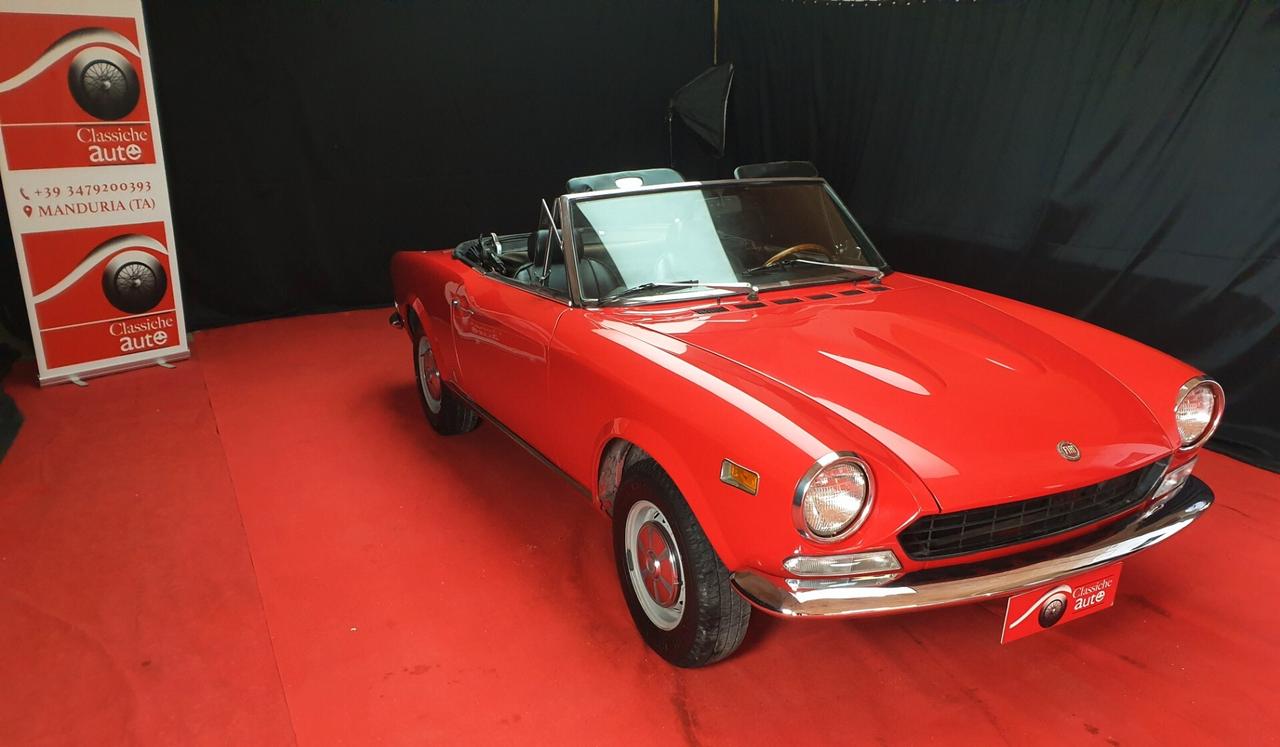 Fiat 124 Spider EUROPA PININF. ASI CON CRS