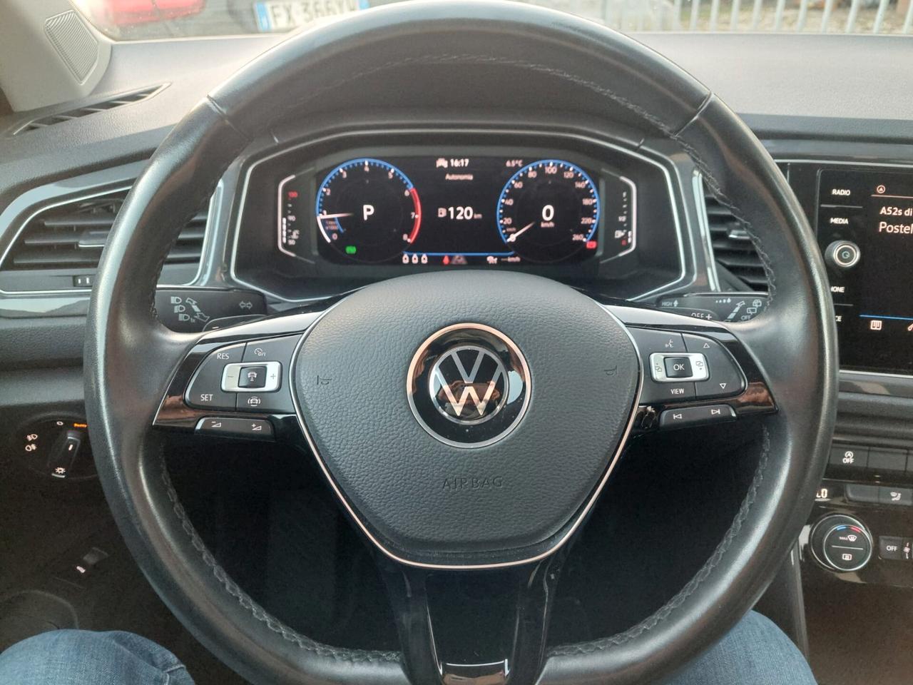 VW T-ROC 1.5 BENZINA 150 CV ADVANCED AUTOMATICO