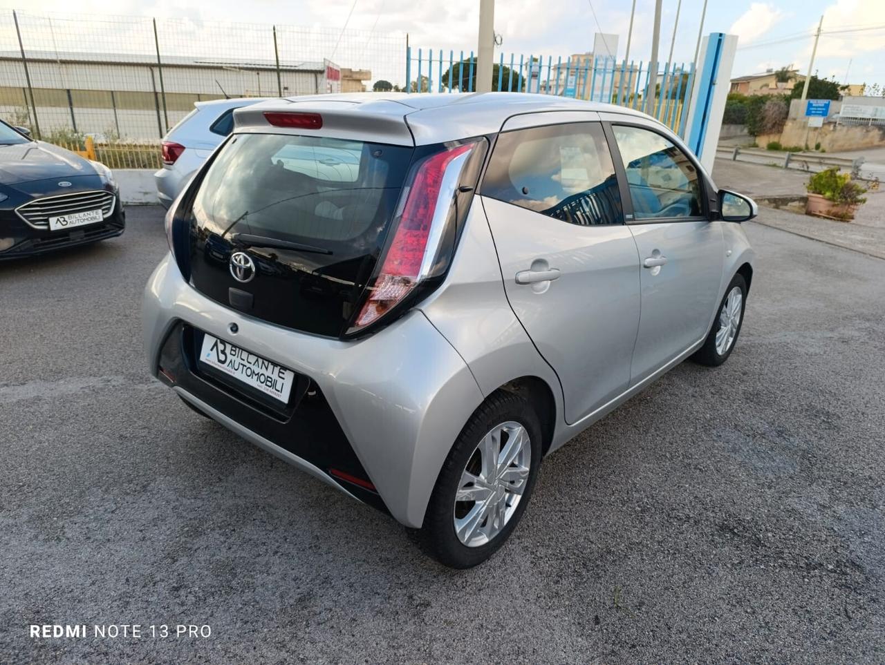 Toyota Aygo 1.0 VVT-i 69 CV 3 porte x-cool TSS 2017