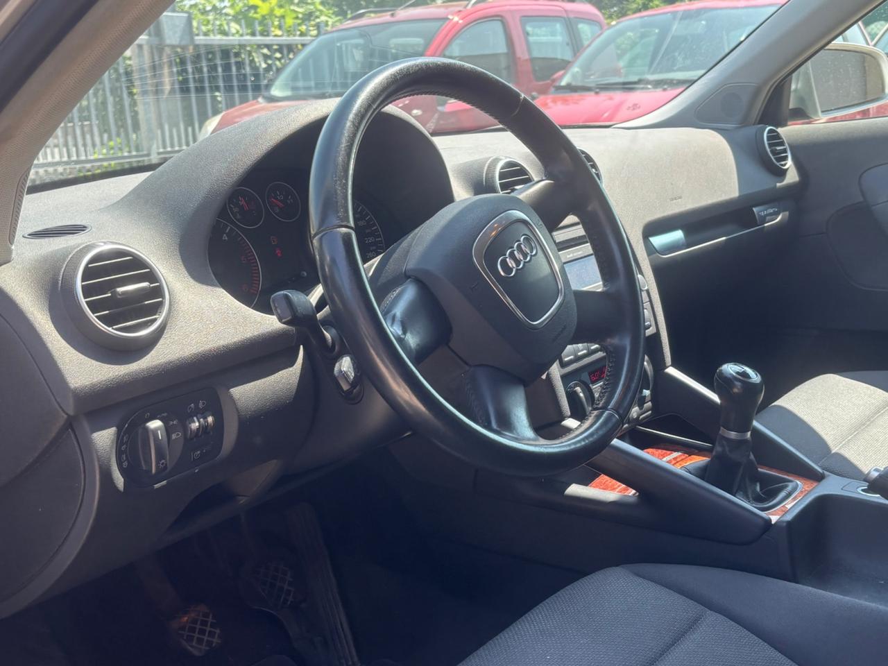 Audi A3 2.0 TDI 140 CV 4x4 anno 2008