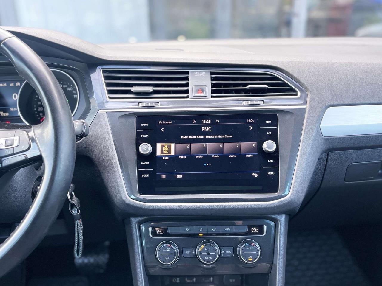 Volkswagen Tiguan 2.0 Diesel 150CV E6 Automatica - 2017