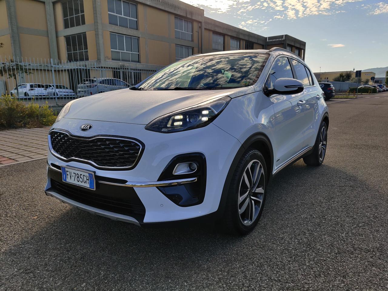 Kia Sportage 1.6 CRDI 136 CV AWD GT Line