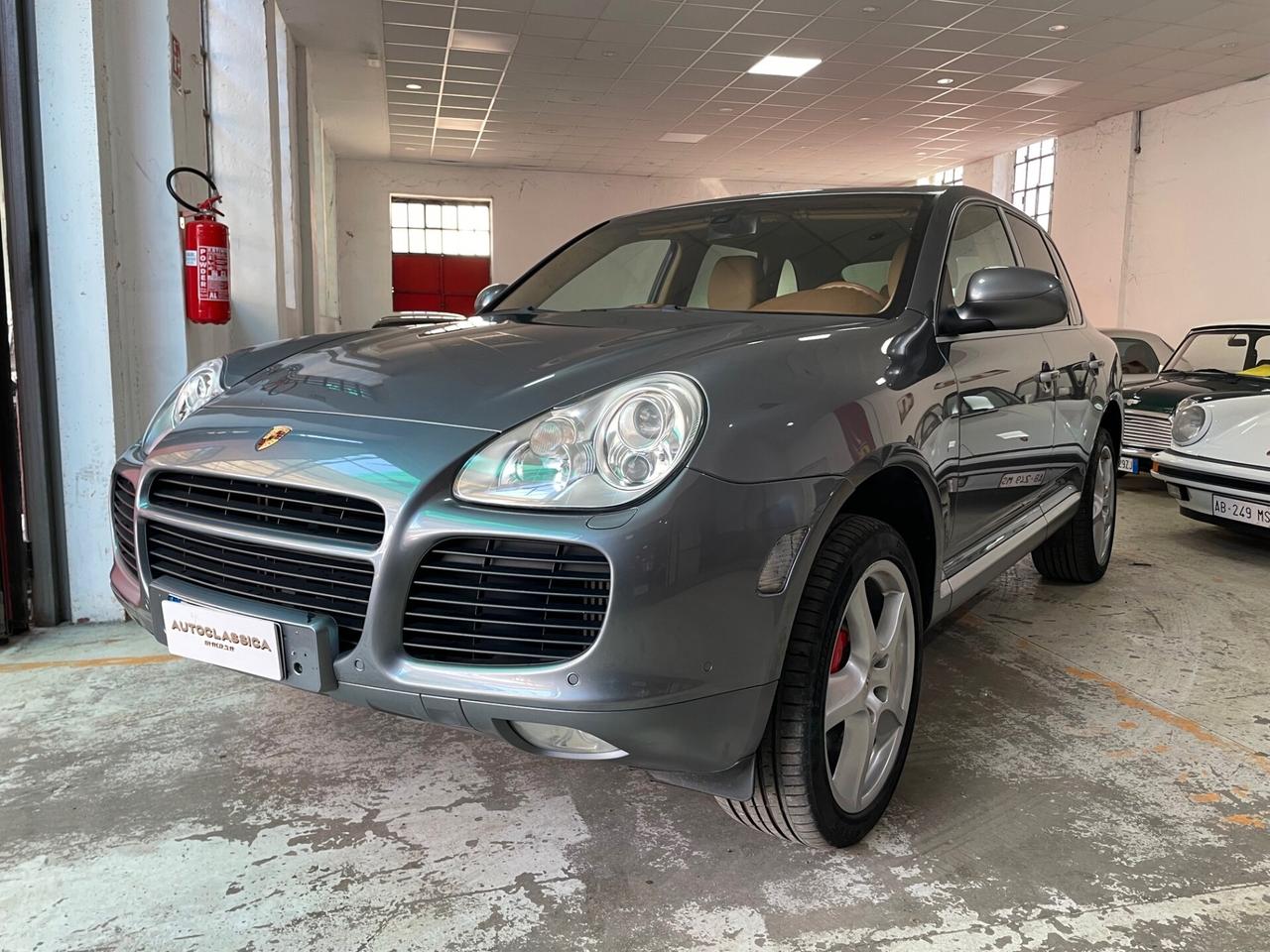Porsche Cayenne 4.5 cat Turbo ISCRITTA ASI!!!