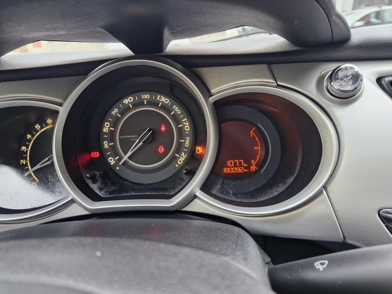 CITROEN C3 1.1 BENZINA SEDUCTION LIMITED ANNO 2011